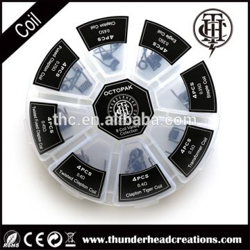 2016 new clapton coil wire, clapton tiger coil, fused clapton coil