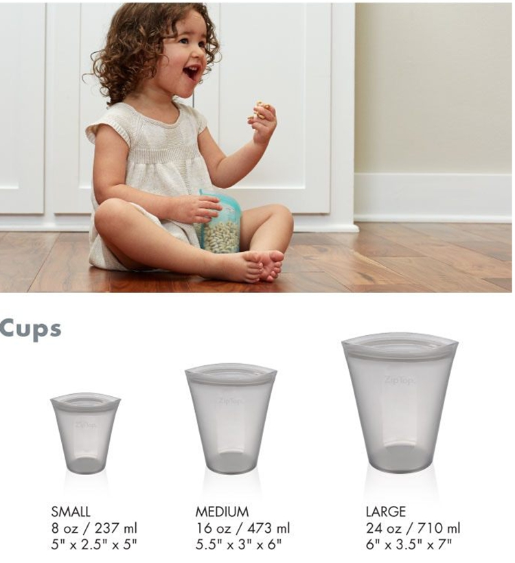 silicone storage cup 4