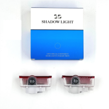 HD LED Car Door Laser Logo Projector Light for Mercedes-Benz - Welcome Courtesy Light