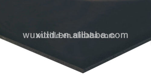 5mm Black and White Polystyrene PS Foam Board / Paper Foam Board / KT board