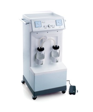 electrical induced abortion suction apparatus