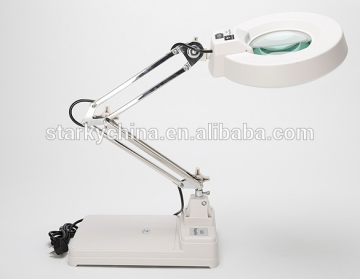 Fluorescent ,LED Desktop Magnifying Lamp for Nail Art Reading