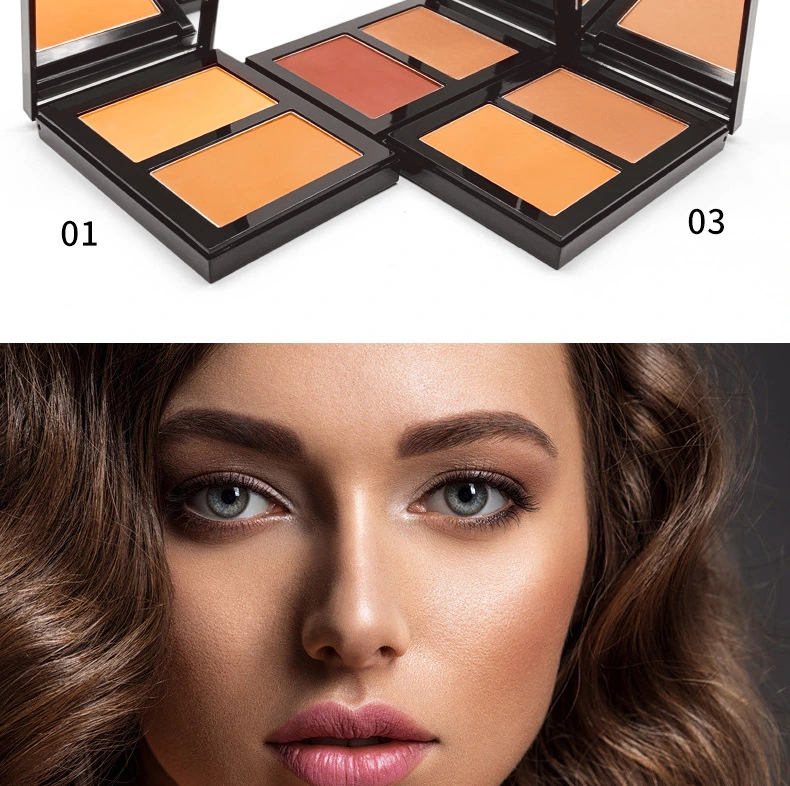 Private Label Face Body Make up Highlight Bronzer Long Lasting Powder Face Bronzer