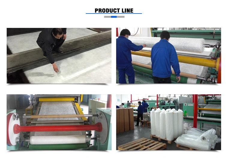 High Quality Fiberglass/E-Glass Chopped Strand Mat for Panel