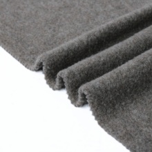Classic Brown High Quality Wool Blend Brushed Fabric