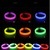 2016 hottest 8 inch glow twister ,tri-color glow bracelet