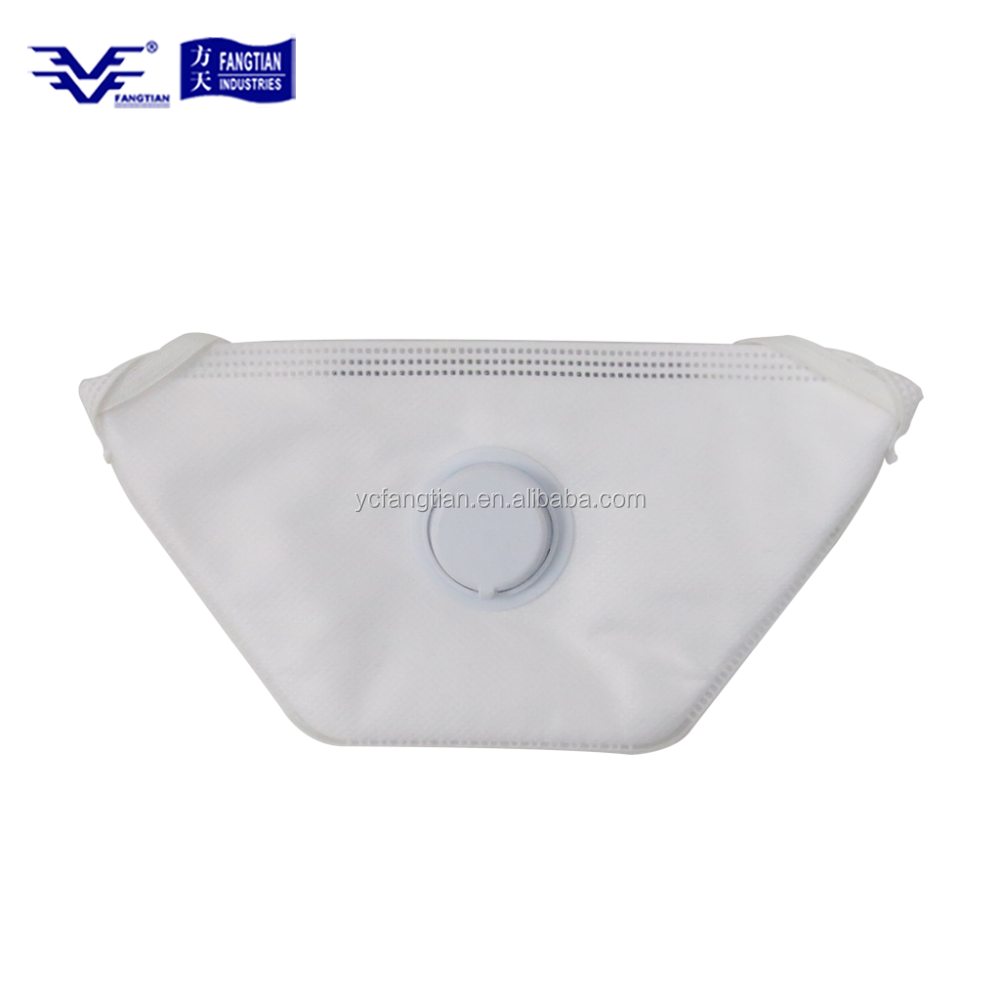 Horizontal Fold Flat Dust Mask Horizontal Fold Flat Dust Mask