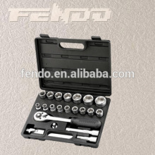 21pcs Hand Socket Set Car Repairing Socket Set