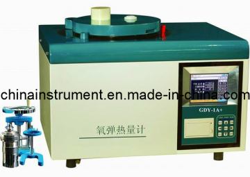 Gdy-1A Calorific Value Measurement Tester / Oxygen Bomb Calorific Value Measurement Tester