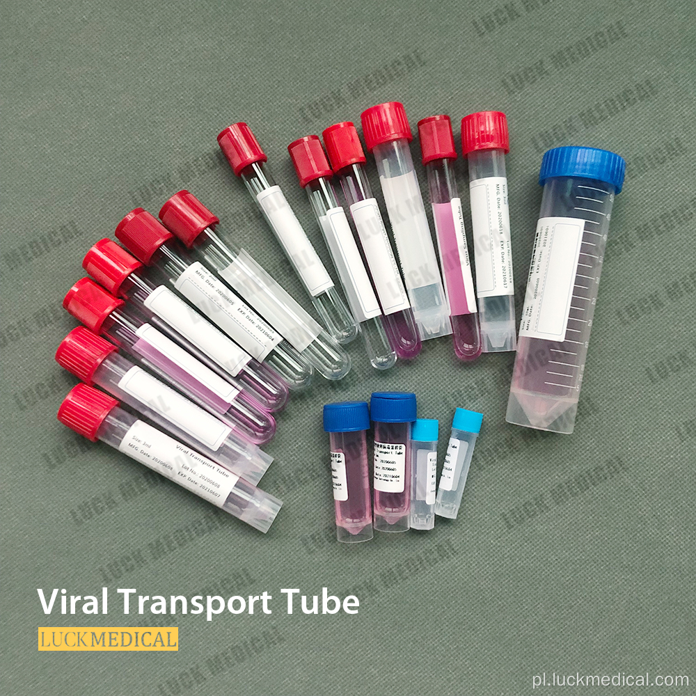 Zestaw transportowy wirusa z wirusem 10 ml 10 ml
