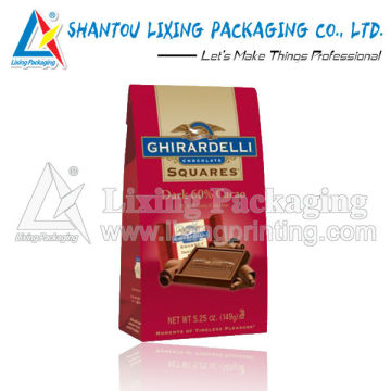 Chocolate packaging bag