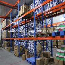 Steel coil storage rack cold storage pallet rack