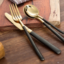 Mid-end knife fork spoon set
