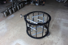 Bubble Stabilization Frame for Film Blowing Machine