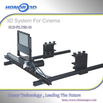 Digital Cinema Passive 3D System