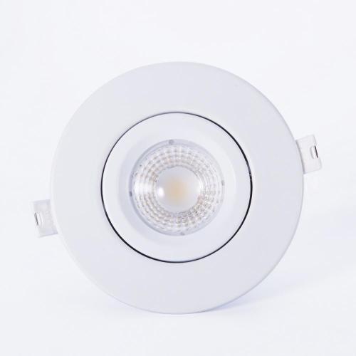 4 pol. Gimbal LED Downlight para iluminação de realce