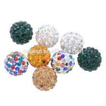 12mm Fimo latest design beads necklace