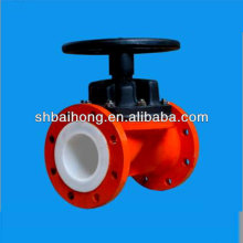 PFA Lined Diaphragm Valve
