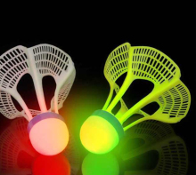 Durable Nylon Badminton Shuttlecock for Indoor and Outdoor Training