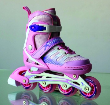 Automatic roller skate four wheels, sports inline skate roller blade wheels for adults