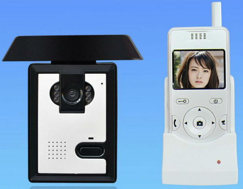 Wireless Video Intercom Yet-Wv-2.4CB