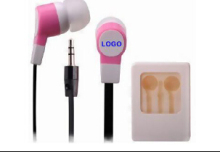 DIY Business Logo Promotional High Quality Earphone