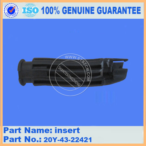 Insertar 20Y-43-22421 para Komatsu PC120-6