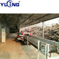 YULONG palm wood chipper