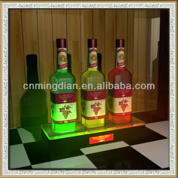 bottle led glorifier display,bottle glorifier led lighting