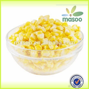 Corn, yellow corn kernel, frozen yellow kernels corn, China origin