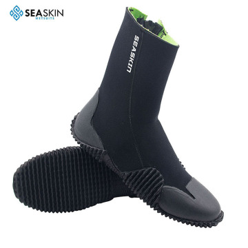 Seaskin 5 mm Neopreno Cielo frío Mejores botas de buceo tibias