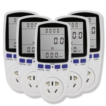 energy meter with socket adapter