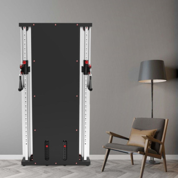 Bilateral Wall Mounted Functional Trainer Black Mirror