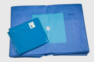 Sterile Lower Extremity Drapes Surgical Pack