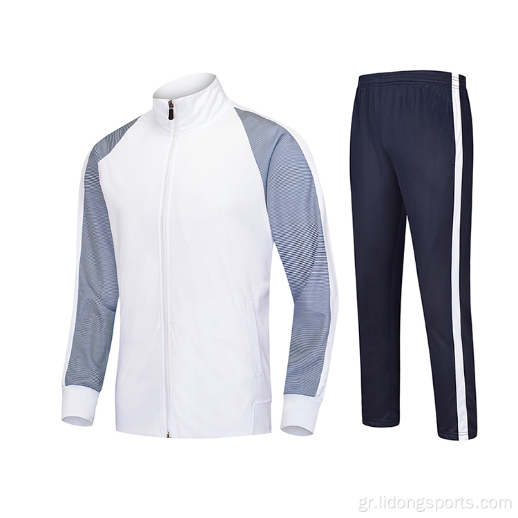 Τελευταία σχεδίαση Φτηνές Sweat Suits Sports Tracksuits