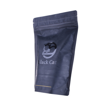 Sac d&#39;emballage de café pour services personnalisés avec valve de dégazage biologique