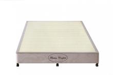 Green Wooden Bed Frame In Box For Bedroom