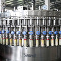 Fully automatic can juice filling machine packing line