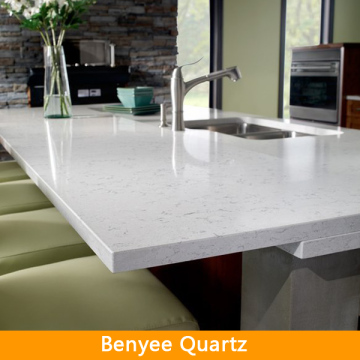 Newstar Carrara white quartz dining table top