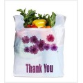 Shopping Polybag Gusset Garbage Rubbish T-Shirt Vest Biodegradable Plastic Grocery Carrier Bag