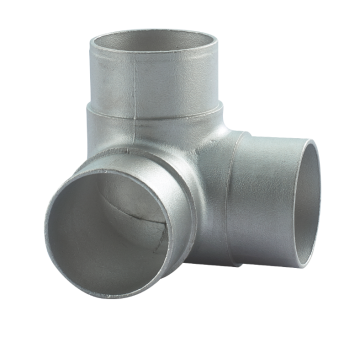 Precision Casting Pipe Fitting