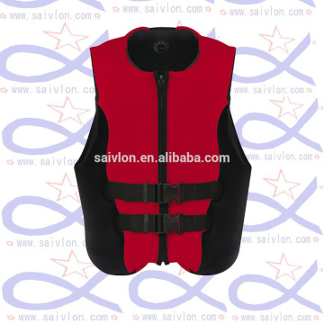 Wholesale neoprene marine paddle sports adult life vest