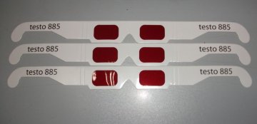 Decoder 3d Glasses Paper Decode 3d Glasses Decode Both Red Lens Decode Glasses 3d