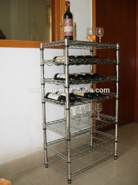 2014 Best-Selling Metal Wire Shelving Mainly Market is USA & Japan