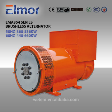 Elmor synchronous ac 50hz three phrase alternator EMA354C
