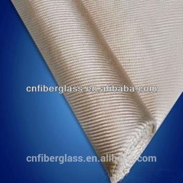 Fibre glass coating aluminum foil fireproof cloth