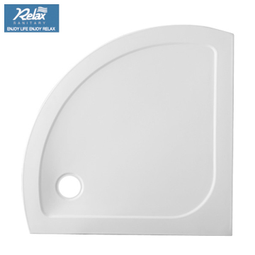 Sector acrylic shower tray shower base