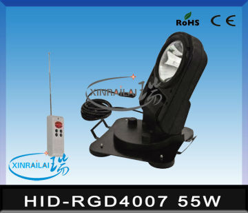 35w or 55W RGD4007 HID working Lamp with remote controller