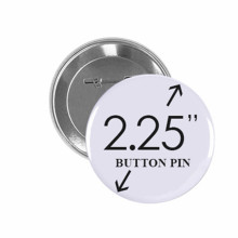 Custom Logo Round Sublimation Blank Metal Tinplate Button Pins: 44mm & 58mm Promotional Badges