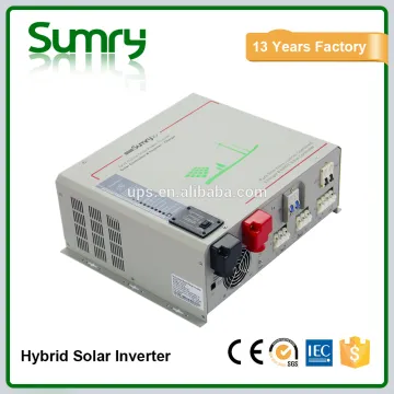 Low frequency hybrid solar inverter 3000w 24v 220v, off grid mppt solar inverter 3kw